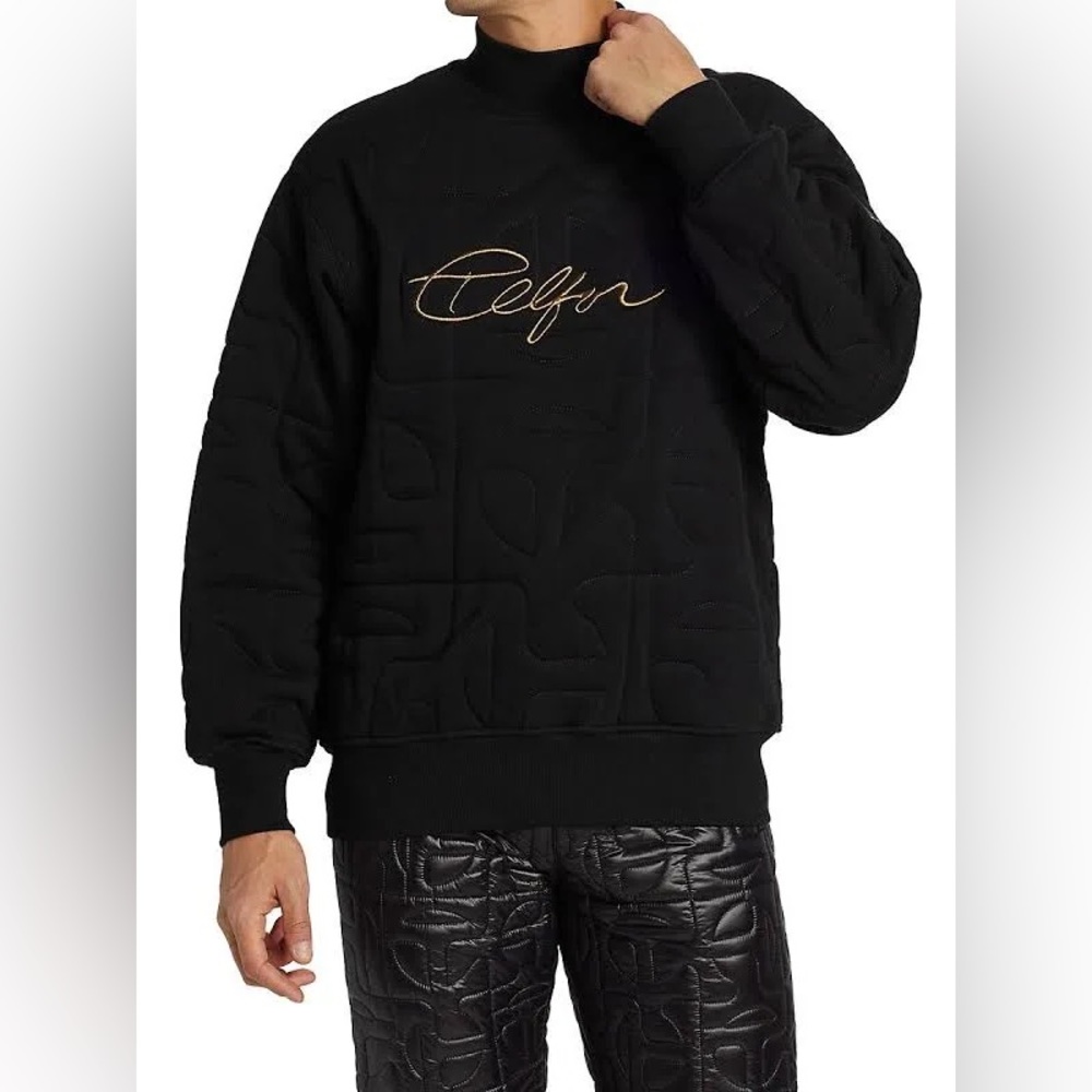 Telfar x Moose Knuckle Mock Neck Sweatshirt